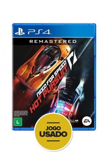 Need for Speed Hot Pursuit - PS4 (Usado)